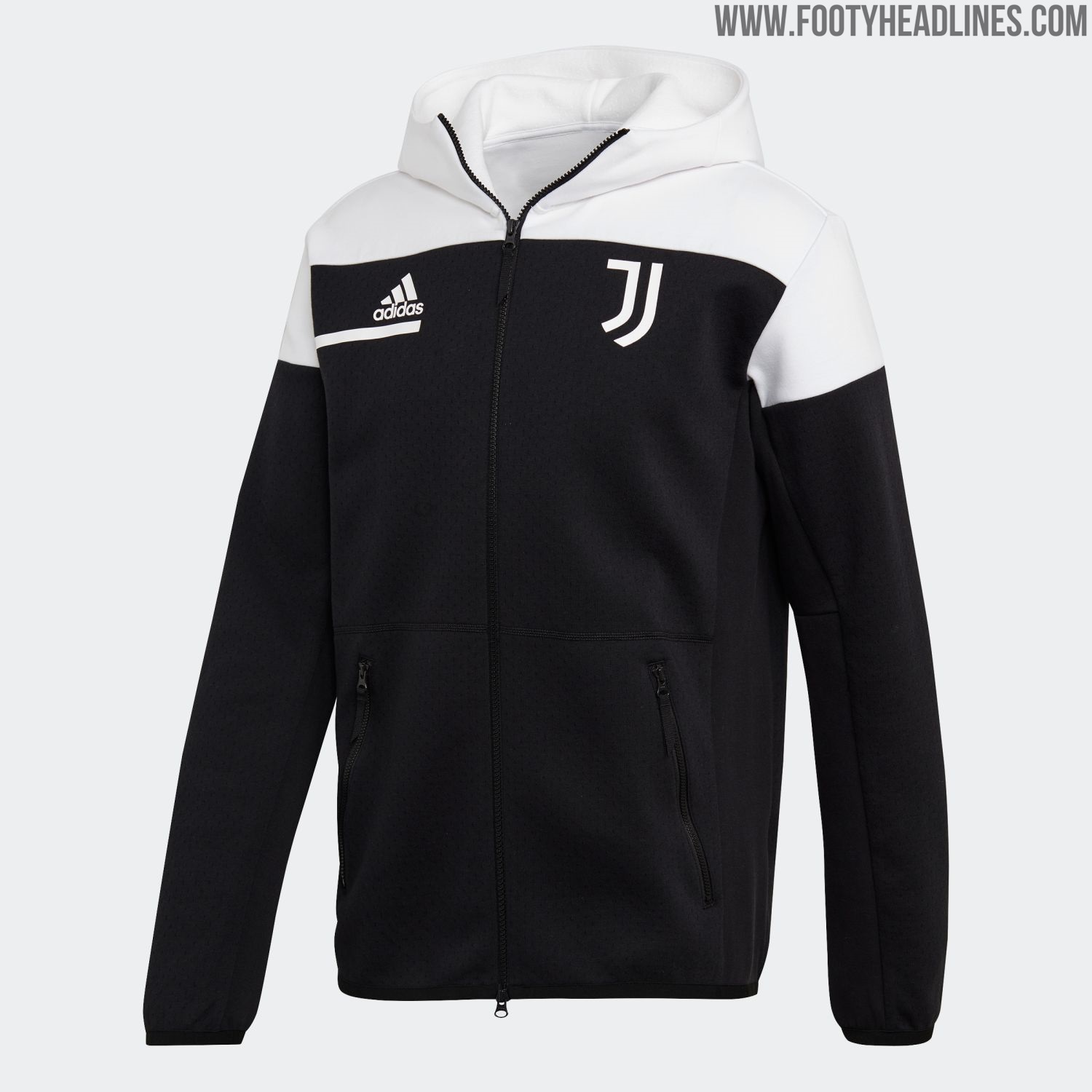 Adidas Juventus 20 21 ZNE Pre Match Jacket Leaked Footy Headlines